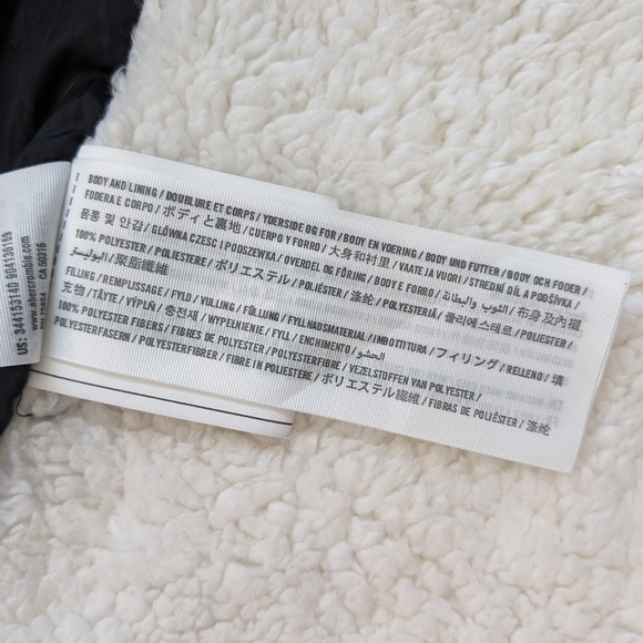 Hollister Fur-lined Hooded Puffer Vest | XS | EUC - Picture 9 of 12